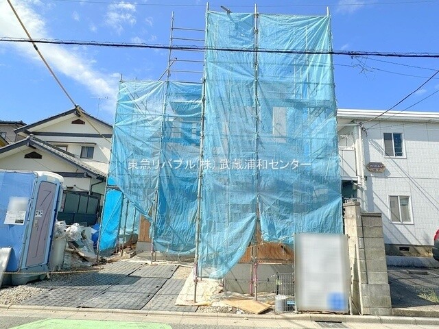 埼玉県戸田市笹目３丁目(建物外観)