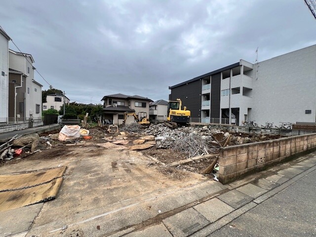 埼玉県さいたま市中央区本町西３丁目(現地（建物解体中）（更地引渡）)