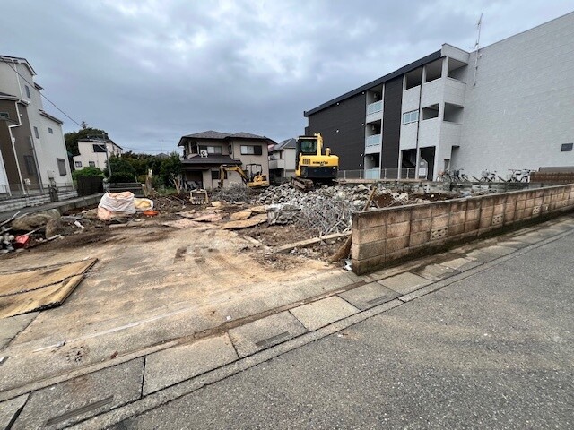 埼玉県さいたま市中央区本町西３丁目(現地（建物解体中）（更地引渡）)