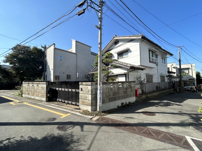 埼玉県さいたま市浦和区皇山町(外観【北東・南東の角地】（更地引渡）)