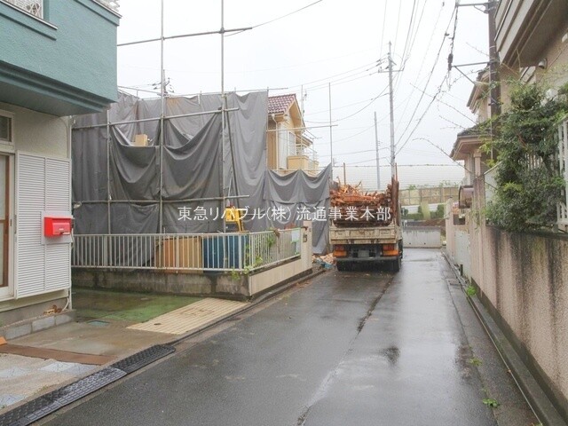 埼玉県新座市片山３丁目(現地写真)