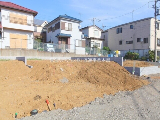 埼玉県和光市新倉２丁目(現況：更地　新築戸建て建築予定)