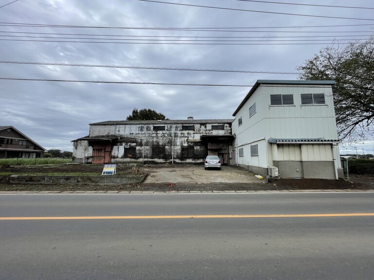 埼玉県入間郡三芳町大字上富(現地外観)