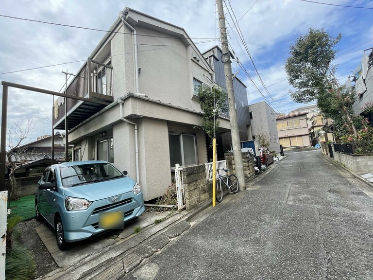 埼玉県入間市大字下藤沢(現地写真(現況古家あり)（現況引渡）)