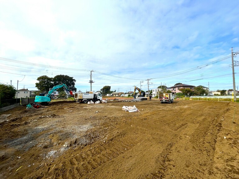 埼玉県所沢市大字城(現地写真)