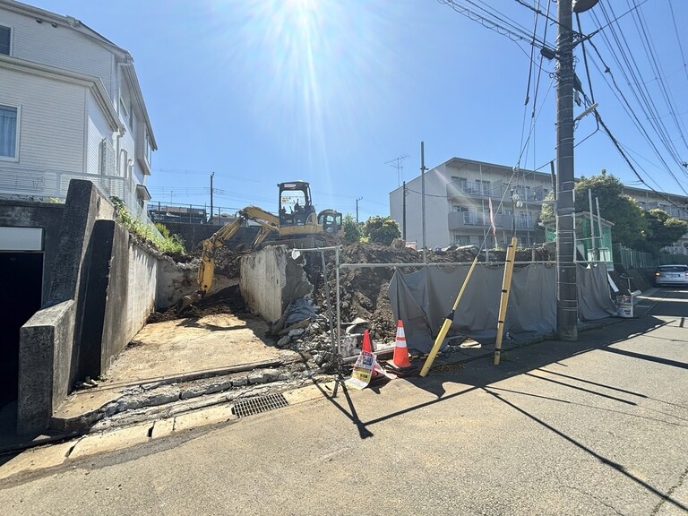 千葉県松戸市幸田３丁目(現地写真)