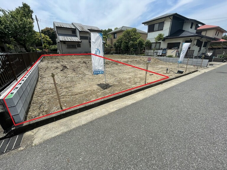 千葉県千葉市美浜区幕張西６丁目(現地写真)