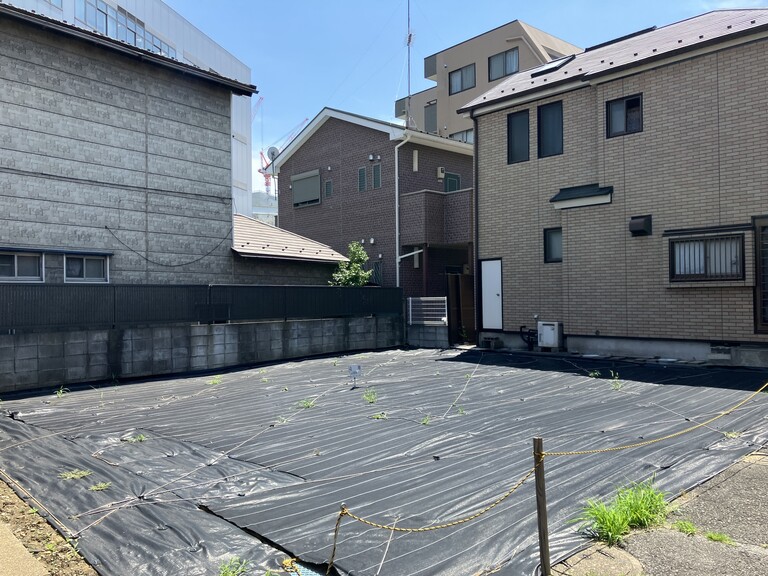 千葉県千葉市中央区椿森１丁目(現地写真)