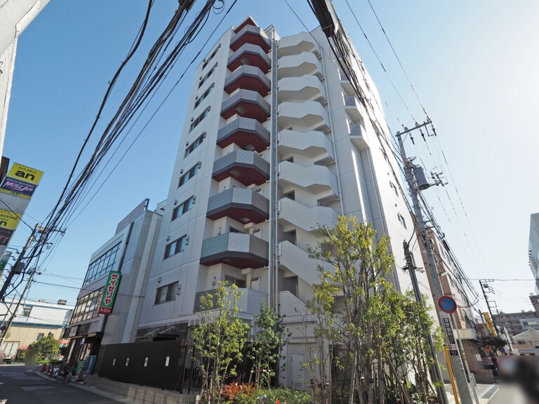 エクセレントシティ南行徳駅前(建物外観)