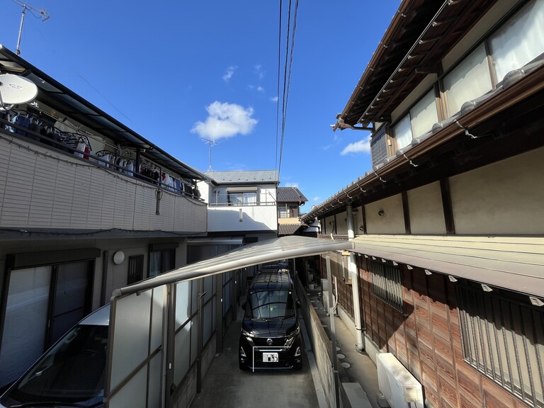 千葉県市川市田尻２丁目(外観　奥の建物)