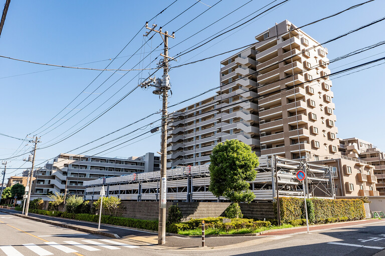 ダイアパレス幕張本郷ウィンダムヒル(建物外観)