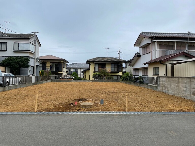 千葉県佐倉市江原台２丁目(更地引渡)