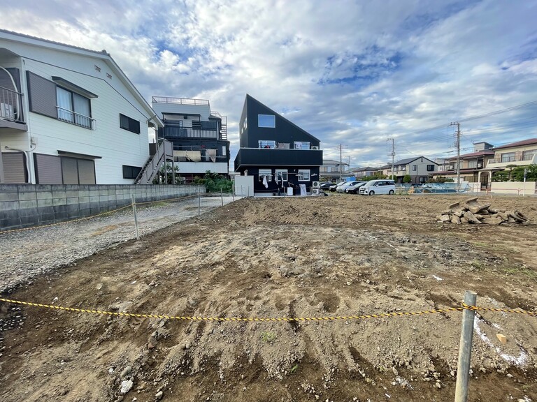 千葉県市川市新浜１丁目(１区画現地写真)