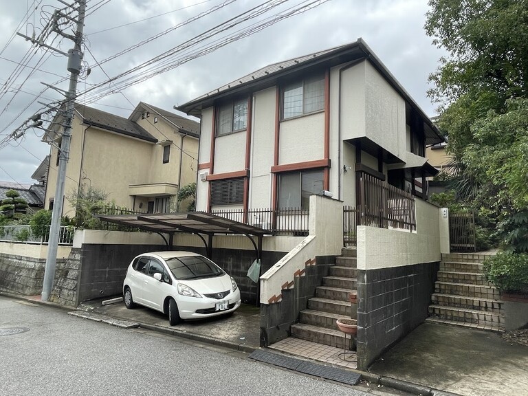 千葉県八千代市大和田新田(現地写真（建物現状渡し）)