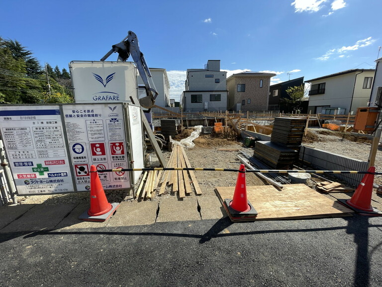 千葉県松戸市中和倉(現地（2024年10月20日撮影） 2024年10月20日)