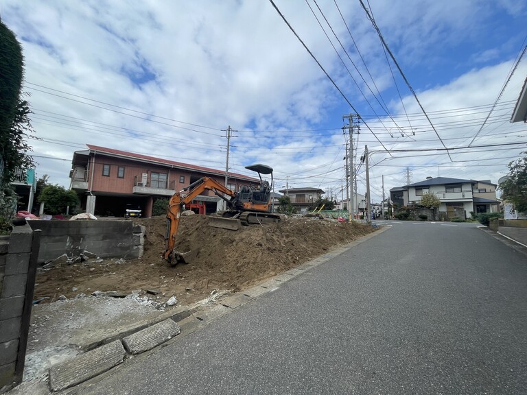 千葉県千葉市花見川区浪花町(【現地写真】)