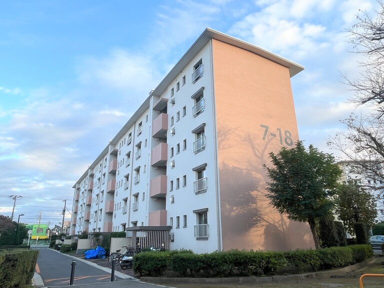 花見川住宅７街区１８号棟(外観)