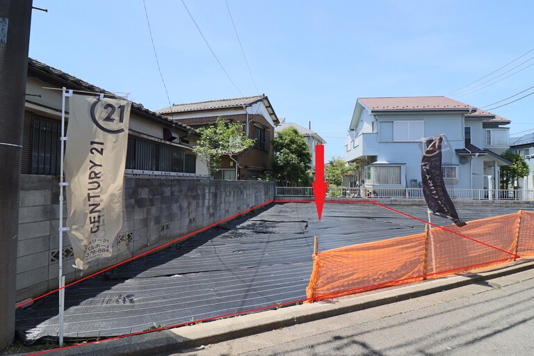 東京都稲城市矢野口(2区画 現地)