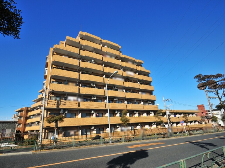 ライオンズマンション小岩第５(建物外観)