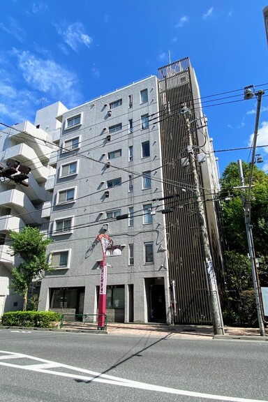 三軒茶屋サンハイツ(建物外観)