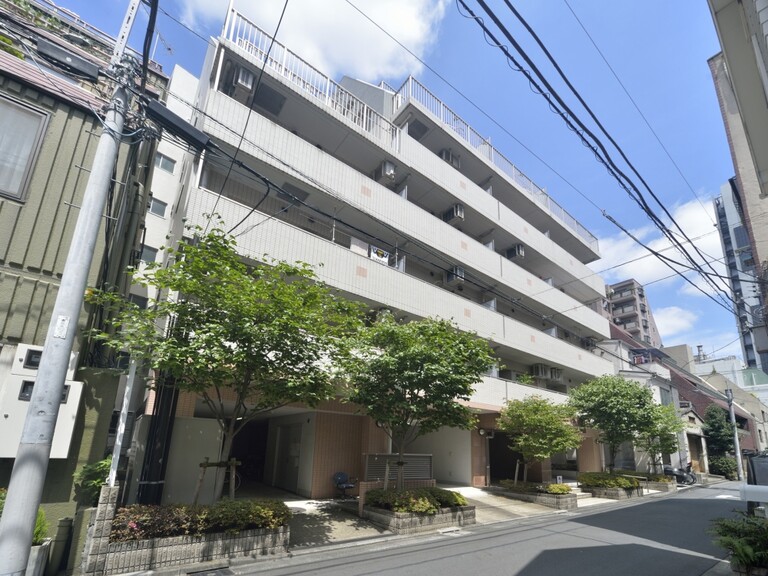 ネオマイム湯島(外観)