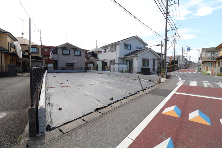 東京都福生市大字熊川(現地写真)