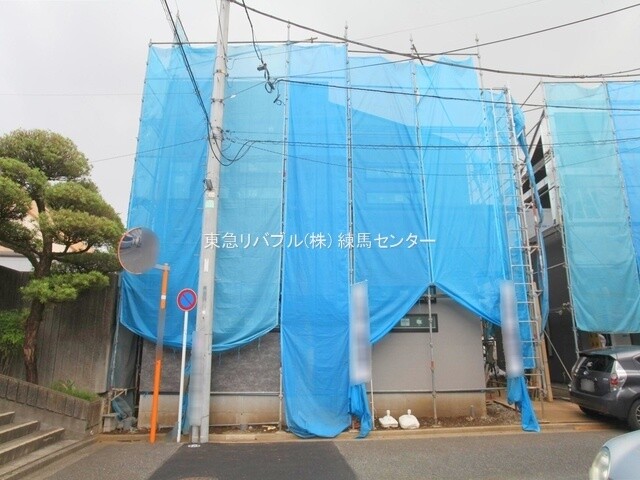 東京都練馬区春日町５丁目(現地（撮影日：2024年8月22日）)