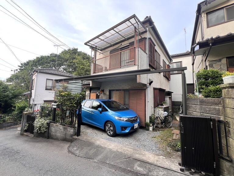 東京都八王子市緑町(現地写真（現況引渡）)