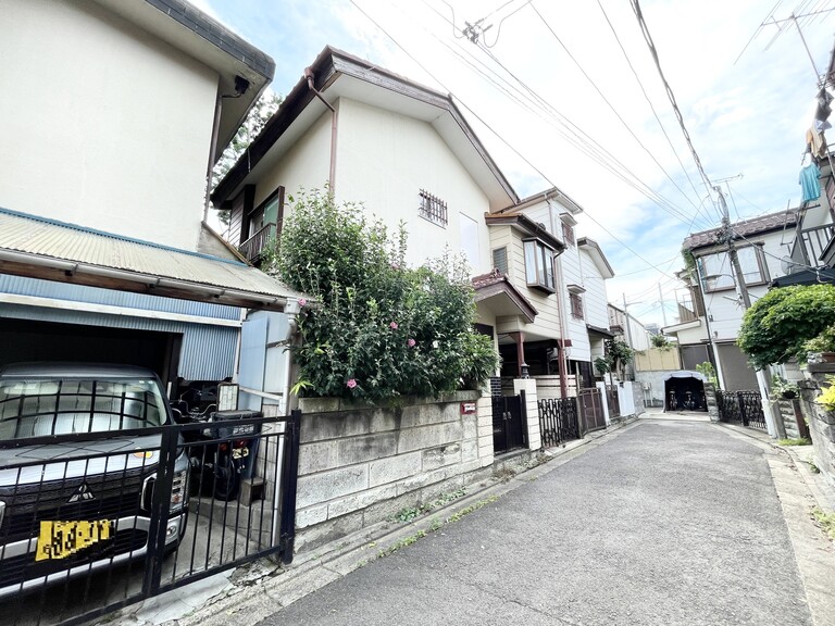 東京都練馬区桜台２丁目(現地（古家有。現況渡し）（現況引渡）)