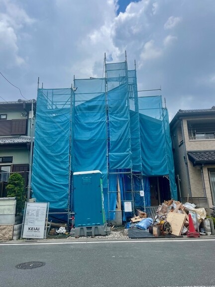 東京都足立区花畑２丁目(現地写真（2024年8月8日撮影）)