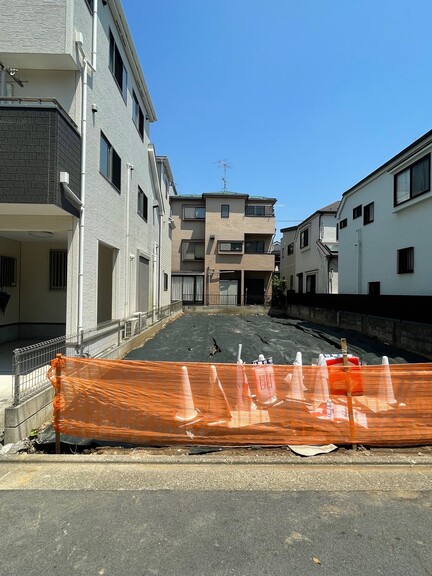 大田区池上8丁目 分譲宅地2区画　大田区池上８丁目 分譲宅地2区画(現地写真)