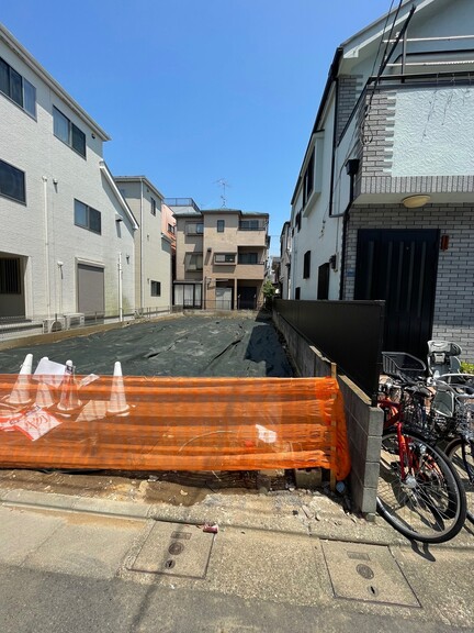 大田区池上8丁目 分譲宅地2区画　大田区池上８丁目 分譲宅地2区画(現地写真)