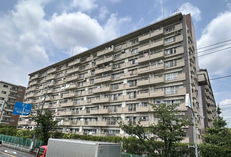 府中住吉町住宅４号棟(マンション外観)