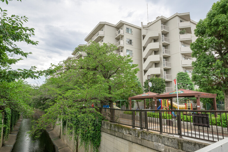 東急ドエルアルス石川台(外観)