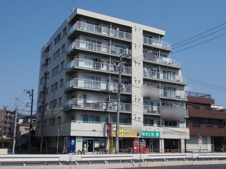 東神ダイアパレス新小岩(建物外観)