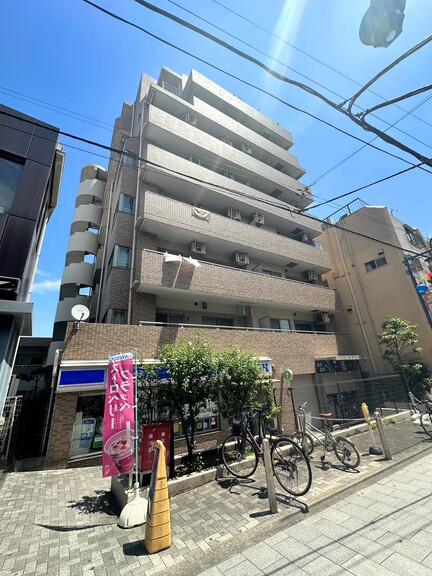 ネオマイム東大井ステーションプラッツ(外観（立会川駅側）)