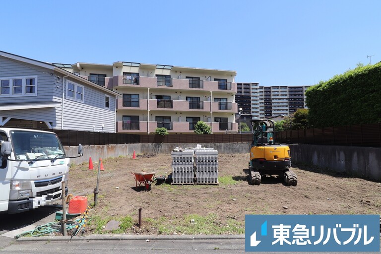 北区志茂４丁目　新築戸建て　全3棟　2号棟(現地 2024年5月10日)