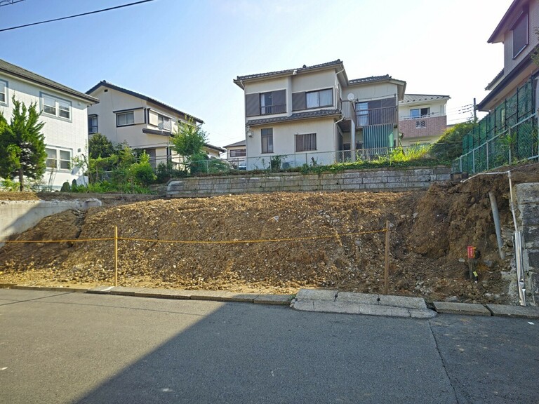 東京都町田市南つくし野２丁目(現地)