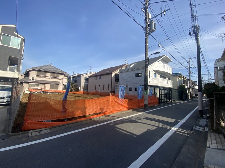 東京都豊島区千早３丁目(現地（202年3月30日撮影）)