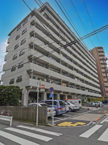 新大橋永谷マンション(建物外観)