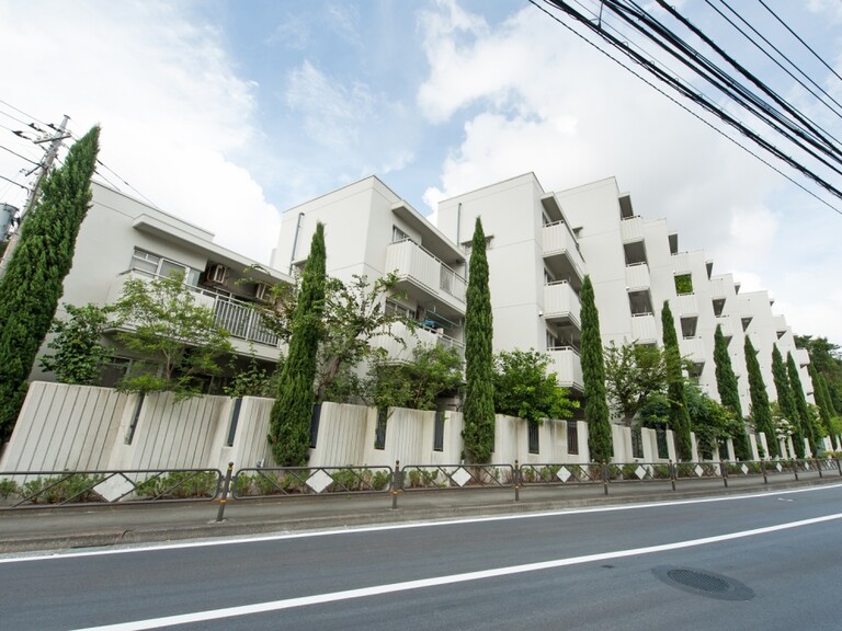 パティオ仙川東館(外観)