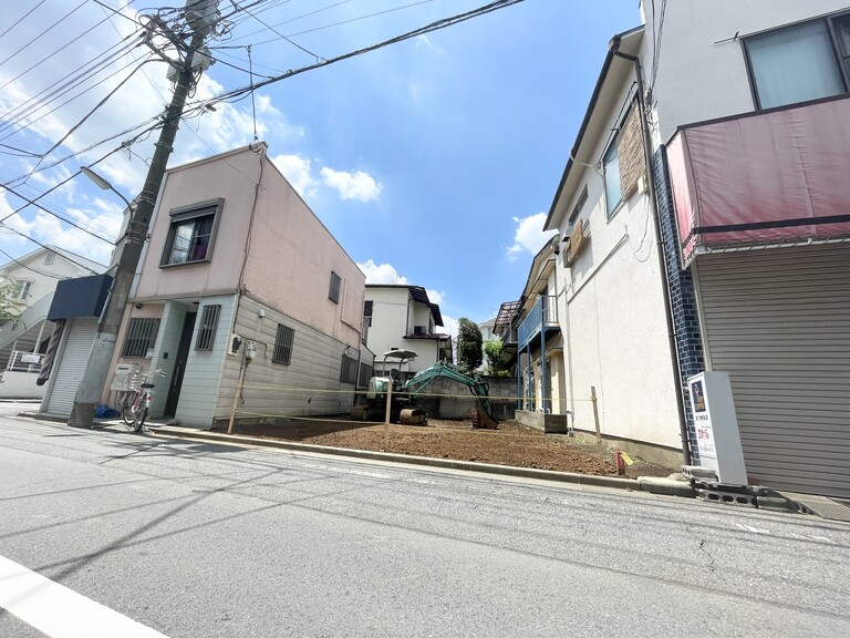 東京都練馬区富士見台１丁目(外観写真　　撮影日：2024年8月1日（更地引渡）)