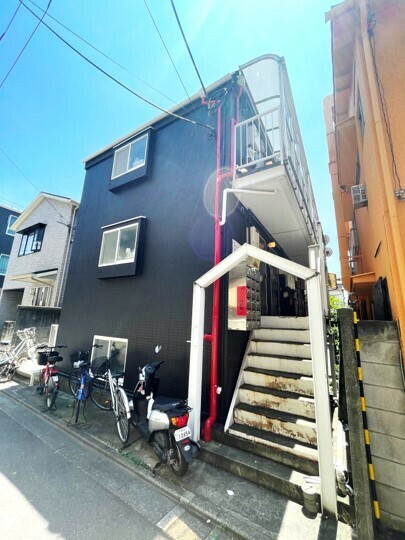 東京都大田区蒲田本町２丁目(外観)