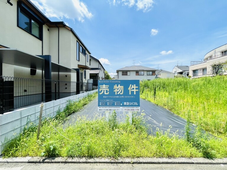 東京都品川区小山７丁目(現地写真)