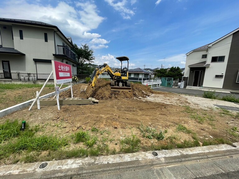 東京都町田市金井８丁目(現地)