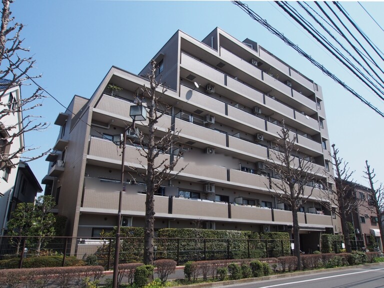 藤和シティコープ新小岩親水公園(外観写真)