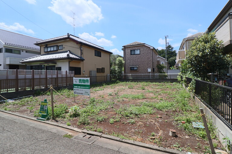 東京都府中市白糸台１丁目(現地)