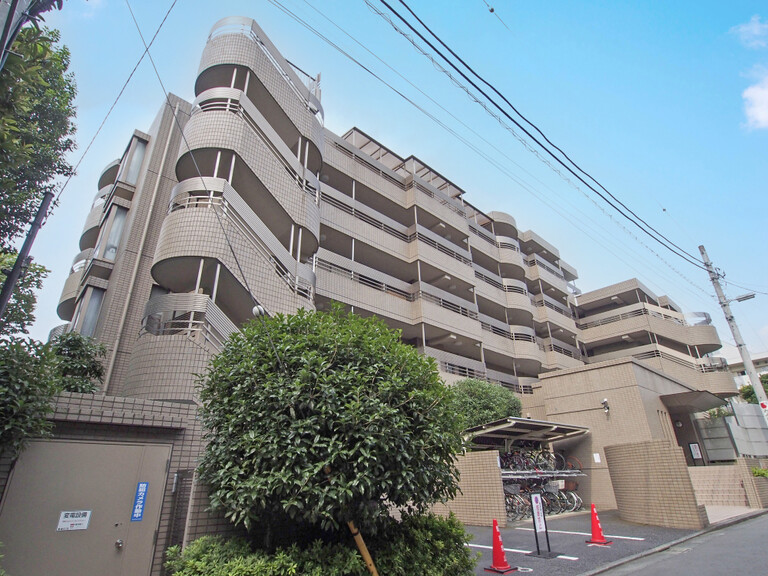 オーベル高田馬場(建物外観)