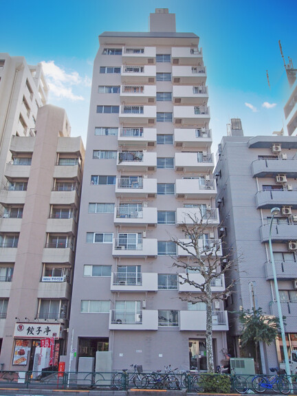 中野永谷マンション(建物外観)