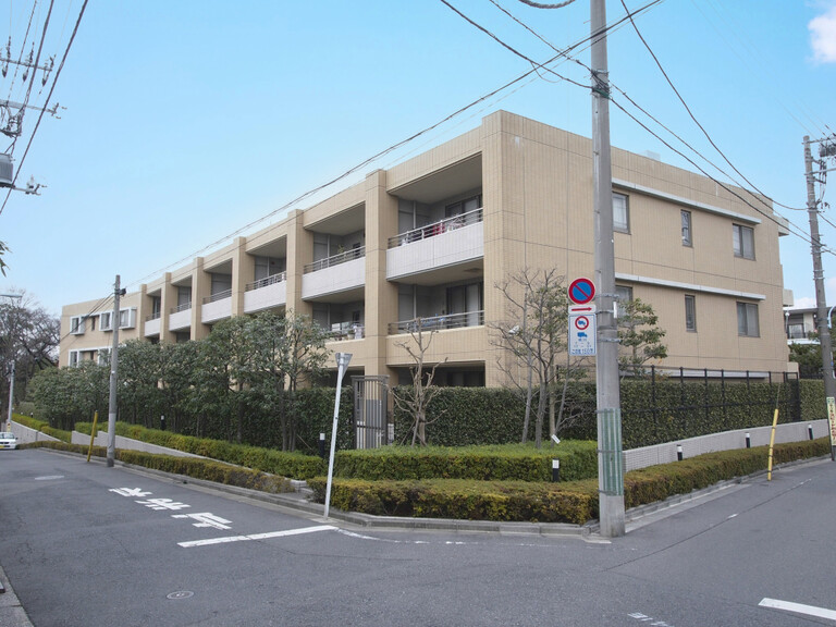 グランシュテル杉並善福寺川公園(建物外観)